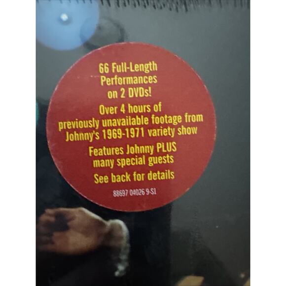 New Sealed The Best of the Johnny Cash TV Show 2 DVDs 66 Shows 1969-1971 PBS - Picture 2 of 12